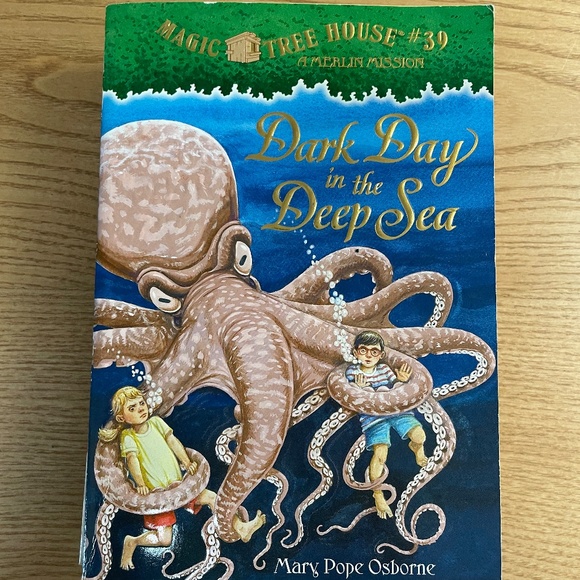 Magic Tree House Books by Mary Pope Osborne # 14, 28, 35, 37 & 39 Lot of 5 - Picture 6 of 6